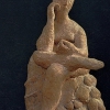 13 Sitting Figure on the Rocks 1985